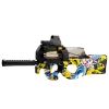 P90 MP CS puška automatická gelová kuličková pistole CSGO pistole pro děti hračka