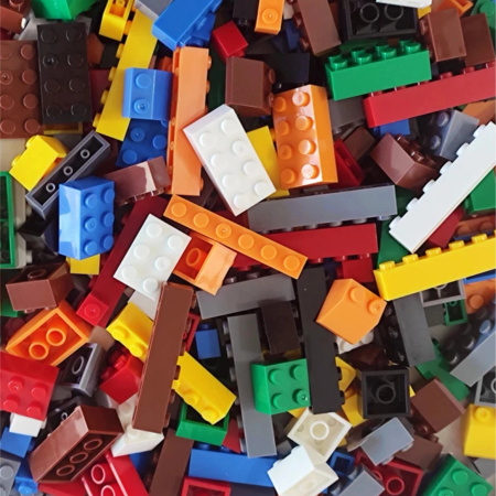 CLASSIC CONSTRUCTION BLOCKS CREATIVE EDUCATIONAL SET FOR CHILDREN 500 PCS