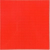 CONSTRUCTION PLATES for LEGO bricks 32x32 XL creative SET of 5 pieces Red