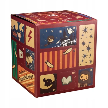 HARRY POTTER advent calendar figurines and more for a gift