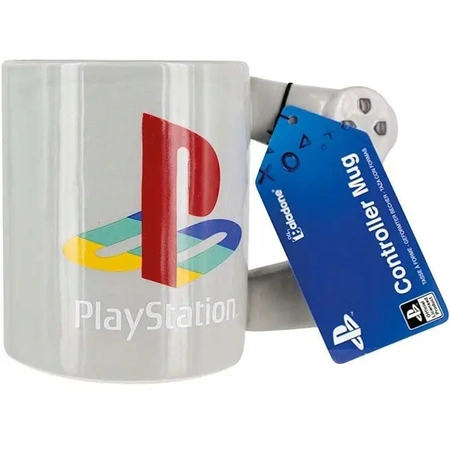 PLAYSTATION ONE PAD controller ceramic mug for gamer