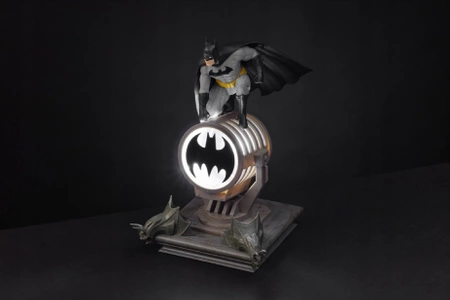 Lampa na stůl BATMAN DC COMICS - velká lampa (projektor) LED na stůl