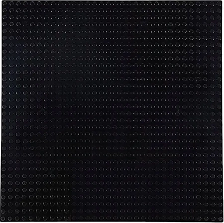 Stavební deska pro kostky LEGO STANDARD - černá