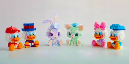 Koraliki do prasowania EVI KIDS IRON BEADS Midi - zestaw XXL ponad 15000 szt