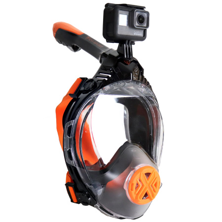 DIVING MASK SWIMMING SNORKELING FULL FACE MASK NO FOG OceanView ELITE L/XL