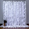 LED LIGHT CURTAIN 3x3 LAMPS 300 Christmas Tree GARLAND COLD XXL