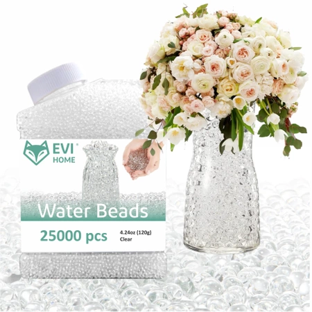 HYDROGEL GROUND HYDROGEL Balls for flowers - colourless 25000 pieces