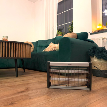 LAMPY NA HMYZY PROTI KOMÁRŮM, MUCHÁM, MOTÝLŮM, HMYZU UV SILNÁ ELEKTRICKÁ NÁSTRAHA XL