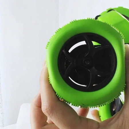 RC auto na dálkové ovládání EVI STUNT, akrobatické auto - zelené