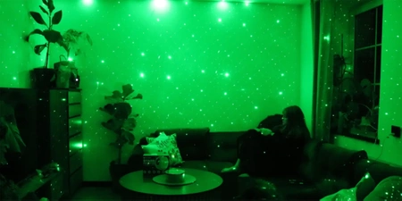 GALAXY STAR PROJECTOR LED Projector 3D Night Light for Kids SPACE