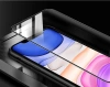 Szkło ochronne na telefon do iPhone 12 Pro Max na cały ekran