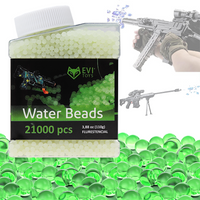 7-8mm Pistol and Rifle Bullets - FLUORESCENT 21000 pieces