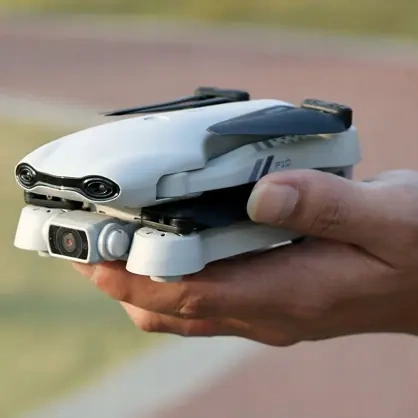 Drone EVI F10 camera 4K HD WIFI toy, hover, range 2km + 3 batteries (3x25 min)