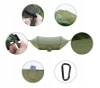 Garden hammock, tourist hammock with mosquito net survival for two people