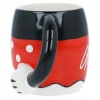 Keramický hrníček MYSZKA MINI MINNIE 3D pro dítě