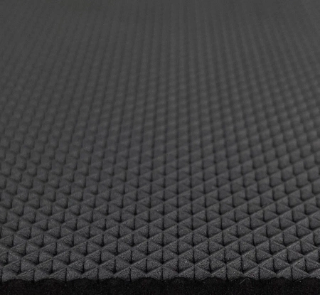 Odbojnik ochronny na ścianę parking mata do garażu 200x20x0,4cm - zestaw 4 szt