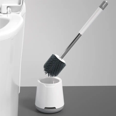 Antibakteriální silikonová štětka na WC