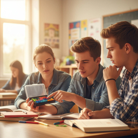 GRA LOGICZNA ŁAMIGŁÓWKA IQ PUZZLE UKŁADANKA 6+ PLANSZOWA PODRÓŻNA 120 ZADAŃ