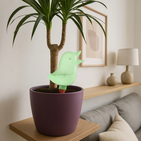 Automatická závlaha okrasných rostlin a květin - zelená