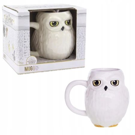 Kubek ceramiczny HARRY POTTER Sowa Hedwiga 3D