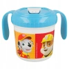Non-spill training pig-shaped cup with handles for children - PAW PATROL