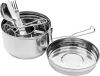 CAMPING UTENSILS camping pots cutlery CAMPING pot BIVOUAC SET