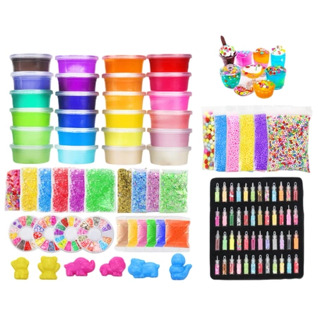Slime XXL lab set for making colourful clay learning and fun