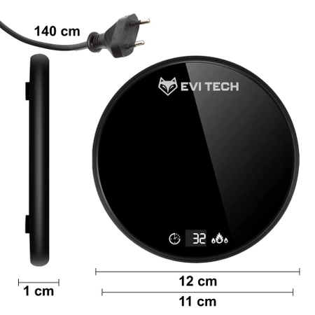 MUG HEATER coffee tea electric waterproof 18W for a GIFT