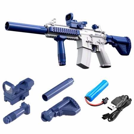 Pistolet na wodę karabin elektryczny AUTOMATYCZNY zabawka dla dzieci M416+