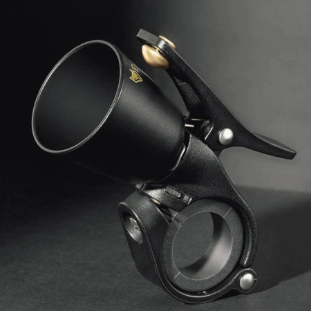 BICYCLE BELL FOR BIKE SCOOTER HANDLEBAR BIKE BLACK LOUD 100dB