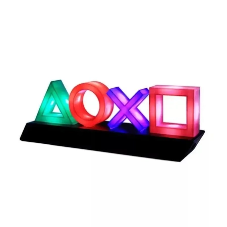 PlayStation ICON light - large LED lamp lights up to the beat
