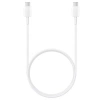 SAMSUNG USB cable Type-C - Type-C Genuine Super Fast Charge up to 60W - white