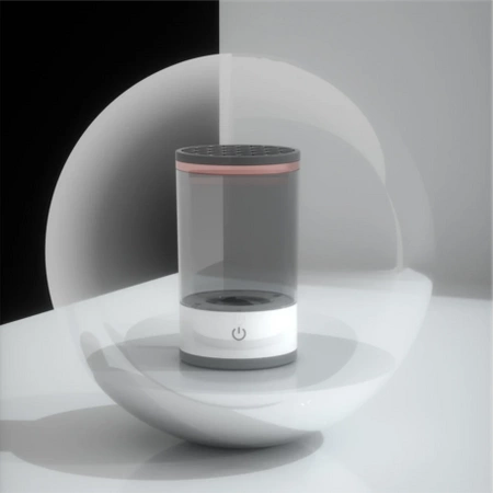 Electric Device for Cleaning Cosmetic Brushes, USB