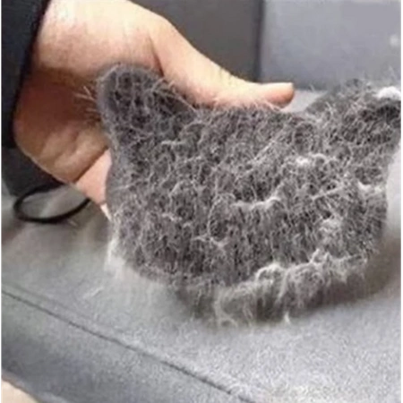 Sponge for washing machine dryer 4 pieces sponges for removing fur and hair from clothes