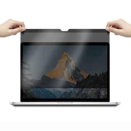 FILTR PRYWATYZUJĄCY na monitor - ochrona danych RODO - MacBook Pro 16"