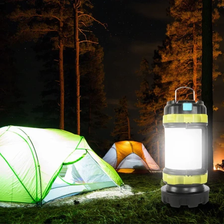 Dobíjecí svítilna HOLIDAY POWERBANK kempinkové světlo REFLEXOR