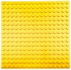 Duża PŁYTKA KONSTRUKCYJNA do klocków LEGO Duplo 16x16 kreatywna XL żółta