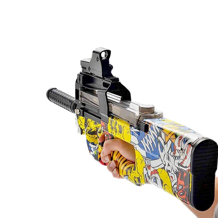 Karabin P90 MP CS automat na kulki żelowe pistolet CSGO dla dzieci zabawka