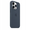 Genuine APPLE iPhone 14 Pro Max Silicone Case - Navy Blue (Storm Blue) - MPTQ3ZM/A - New, Open Package