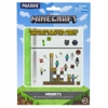 Sada 84 magnetů MINECRAFT na lednici