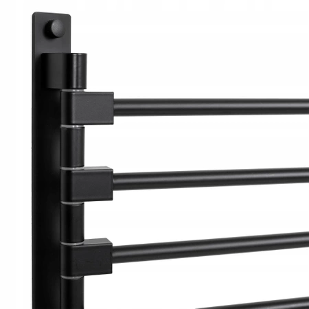 Towel rail, bathroom handle, movable, LOFT black