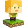 MINECRAFT ALEX 3D ICON noční lampa - LED lampa