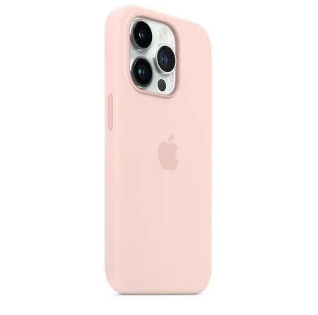 Originální silikonové pouzdro APPLE iPhone 13 Pro Max MagSafe Pink (Chalk Pink) - MM2R3ZM/A - zapečetěné