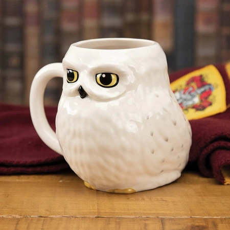 HARRY POTTER Owl 3D ceramic mug
