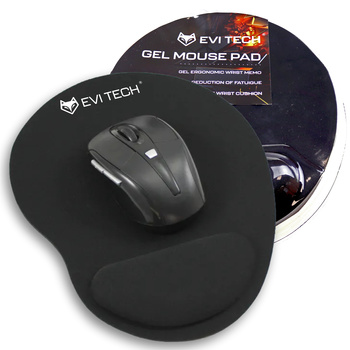 GEL MOUSE PAD for Desk, Ergo MEMO GEL Wrist Support
