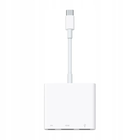 APPLE Adapter USB Typ-C / HDMI / USB A2119 MUF82ZM - nowy, otwarte opakowanie