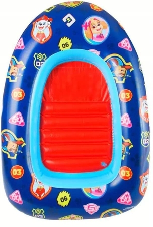 Psi Patrol Children's Pontoon - Boat-Shaped Swimming Mattress