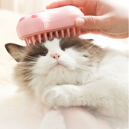 Brush for Animal Fur, for Dogs and Cats, Cleans and Removes Hair