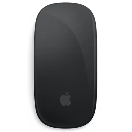 Myszka APPLE Magic Mouse mysz bezprzewodowa MMMQ3ZM/A A1657 czarna - używana, bez opakowania