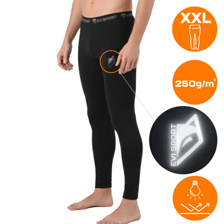 MEN'S THERMOACTIVE UNDERWEAR SET THERMAL CLOTHING KIT FOR WINTER SIZE XXL 2XL